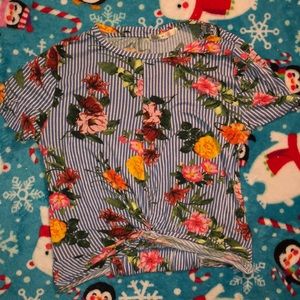 Cute floral shirt